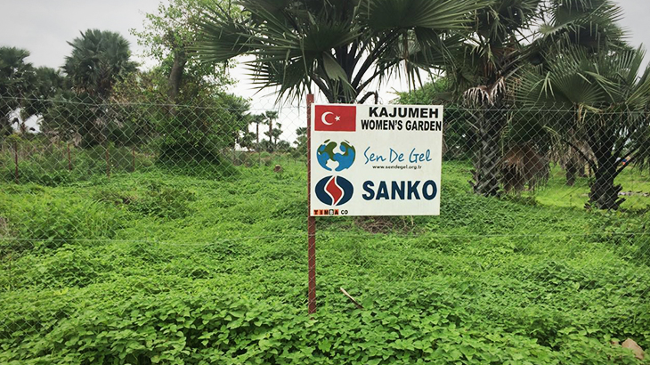 Sanko Textile Has Become Our Country Sponsor